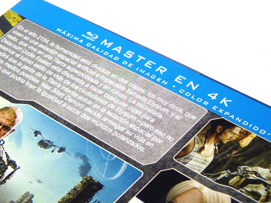 Fotografías del Digibook de Elysium en Blu-ray - Foto 7