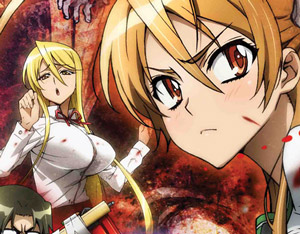 Una Serie Que MURIO CON SU AUTOR  Highschool of the Dead Temporada 2 