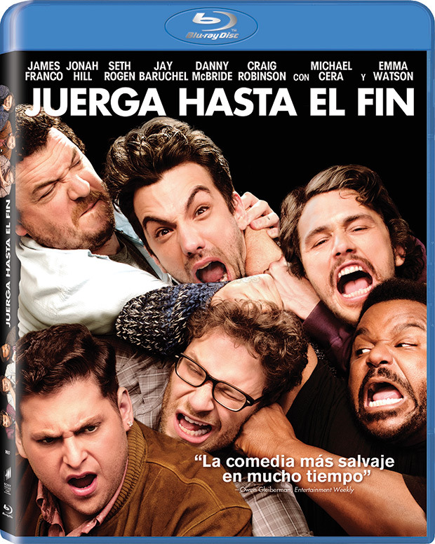 Todos los detalles del Blu-ray de Juerga hasta el Fin