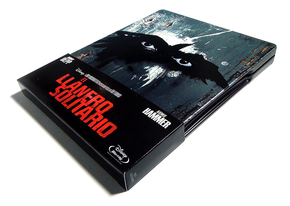 Fotografías del Steelbook de El Llanero Solitario en Blu-ray - Foto 1