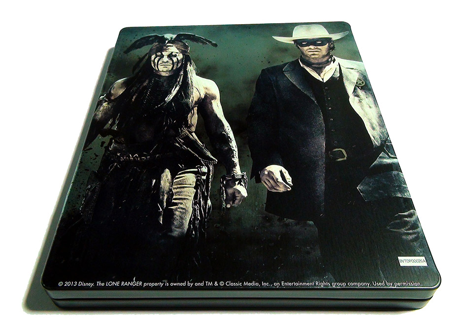 Fotografías del Steelbook de El Llanero Solitario en Blu-ray - Foto 7