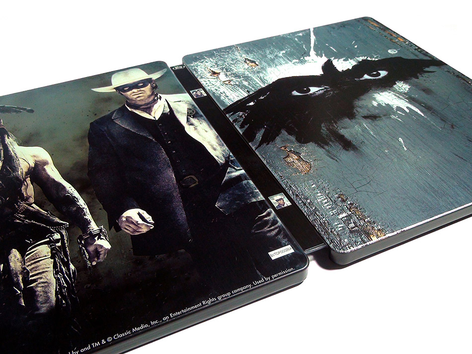 Fotografías del Steelbook de El Llanero Solitario en Blu-ray - Foto 9