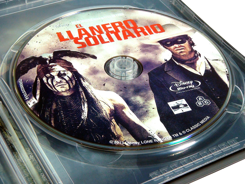 Fotografías del Steelbook de El Llanero Solitario en Blu-ray - Foto 11