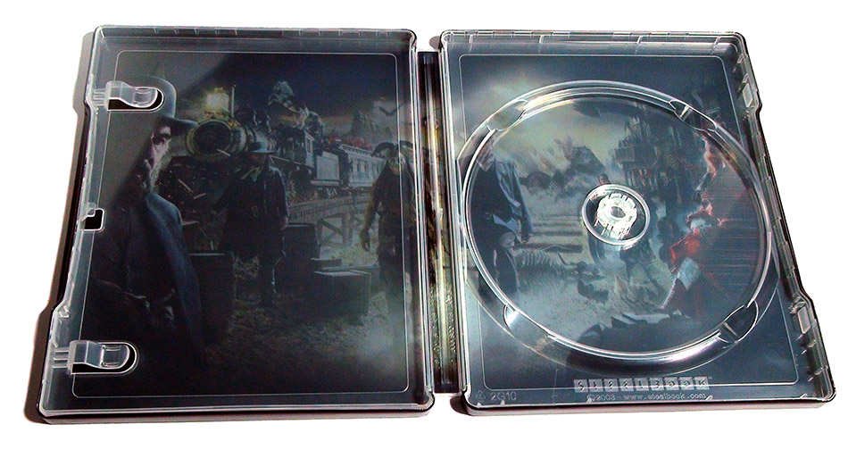 Fotografías del Steelbook de El Llanero Solitario en Blu-ray - Foto 12