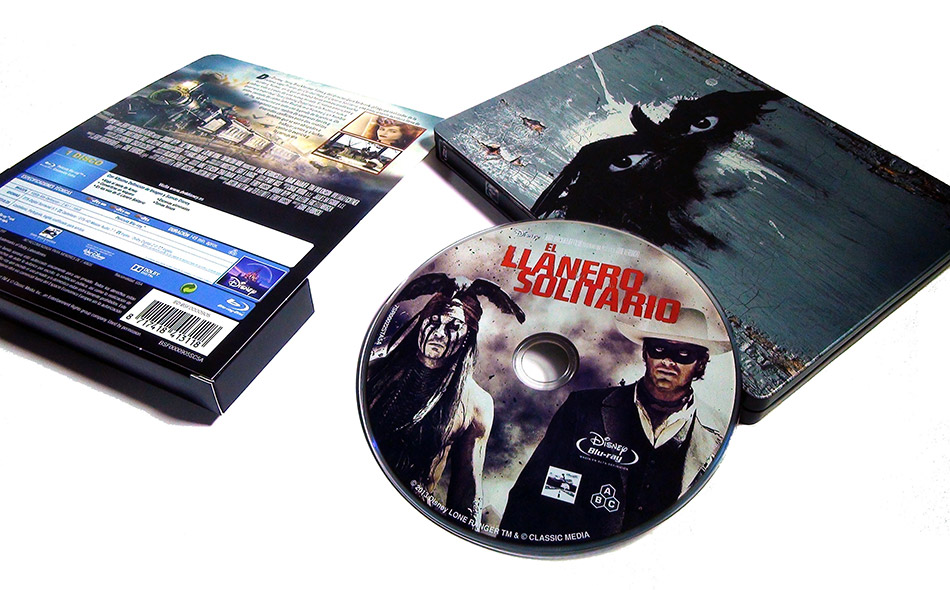 Fotografías del Steelbook de El Llanero Solitario en Blu-ray - Foto 13