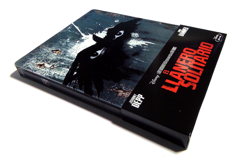 Fotografías del Steelbook de El Llanero Solitario en Blu-ray - Foto 14