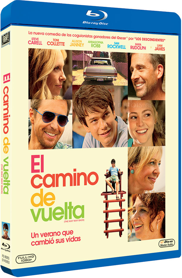 Primeros datos de El Camino de Vuelta en Blu-ray