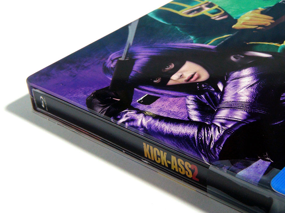 Fotografías del Steelbook de Kick-Ass 2 en Blu-ray (Reino Unido) - Foto 1