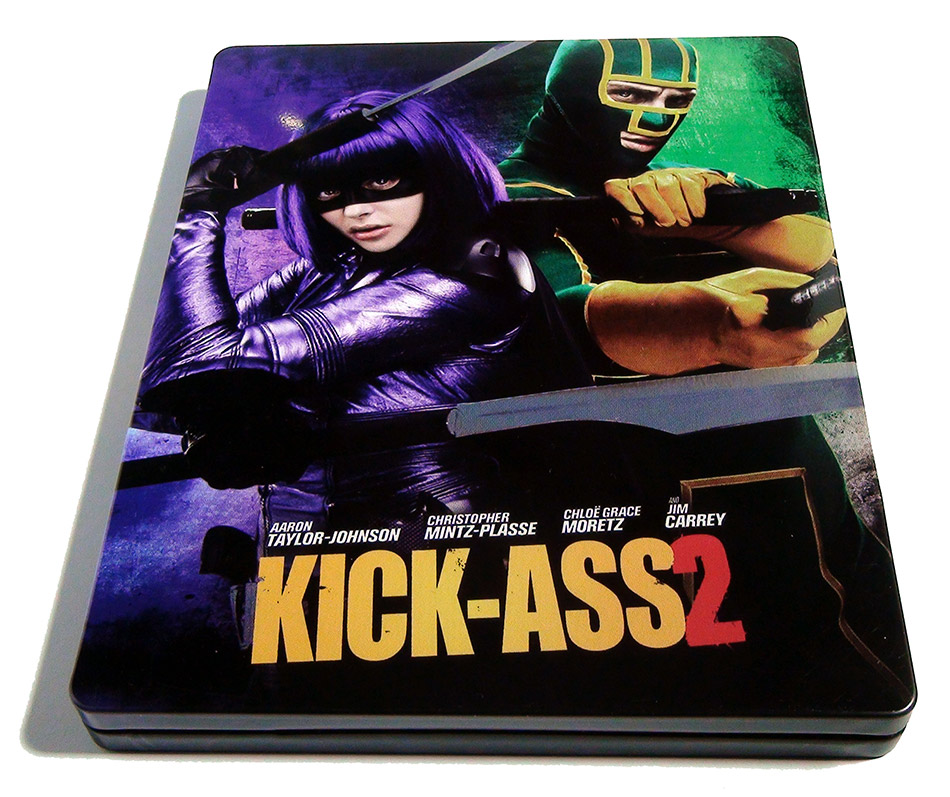 Fotografías del Steelbook de Kick-Ass 2 en Blu-ray (Reino Unido) - Foto 7