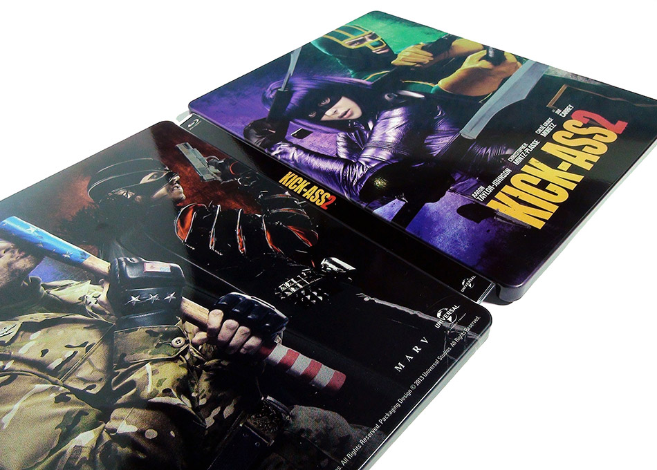 Fotografías del Steelbook de Kick-Ass 2 en Blu-ray (Reino Unido) - Foto 9