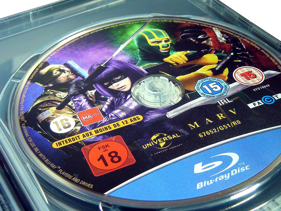 Fotografías del Steelbook de Kick-Ass 2 en Blu-ray (Reino Unido) - Foto 11