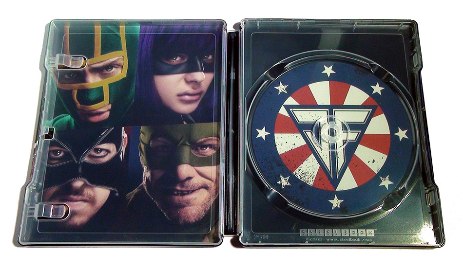 Fotografías del Steelbook de Kick-Ass 2 en Blu-ray (Reino Unido) - Foto 12