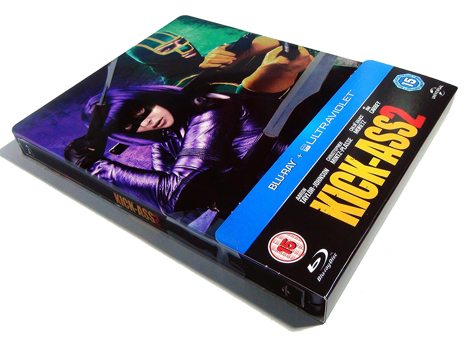 Fotografías del Steelbook de Kick-Ass 2 en Blu-ray (Reino Unido) - Foto 14