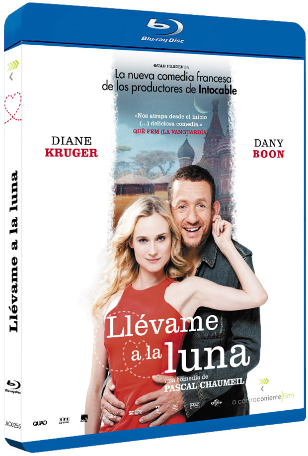 Detalles del Blu-ray de Llévame a la Luna