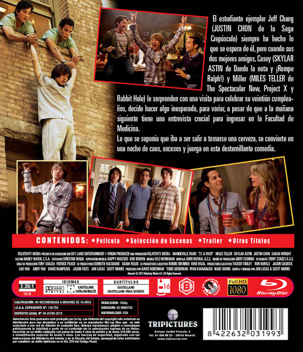 Novedades de esta semana en Blu-ray (23 - 27 ago)