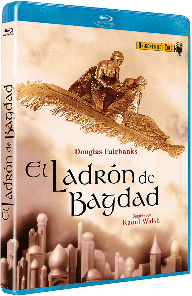 Más información de El Ladrón de Bagdad en Blu-ray