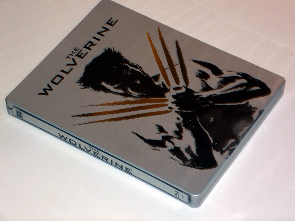 Fotografías del Steelbook de Lobezno Inmortal en Blu-ray - Foto 1