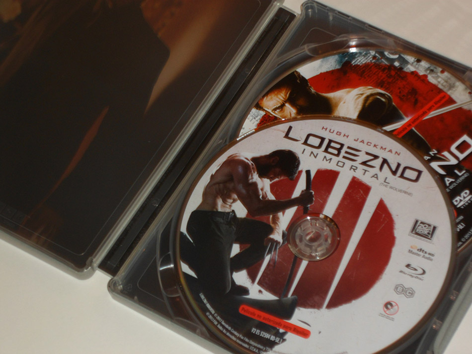 Fotografías del Steelbook de Lobezno Inmortal en Blu-ray - Foto 8