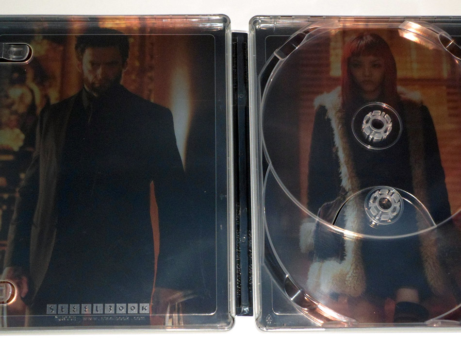 Fotografías del Steelbook de Lobezno Inmortal en Blu-ray - Foto 9