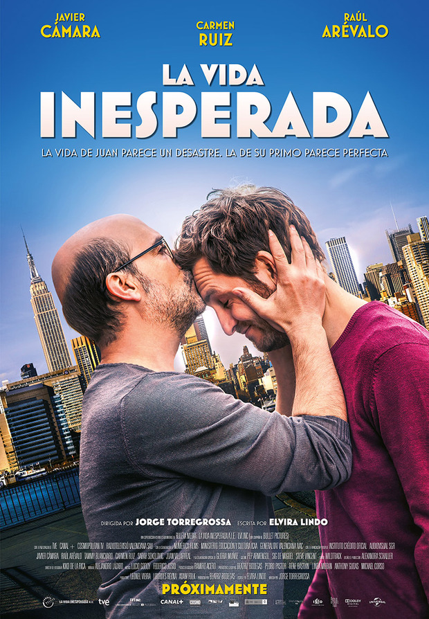 Tráiler y póster de La Vida Inesperada