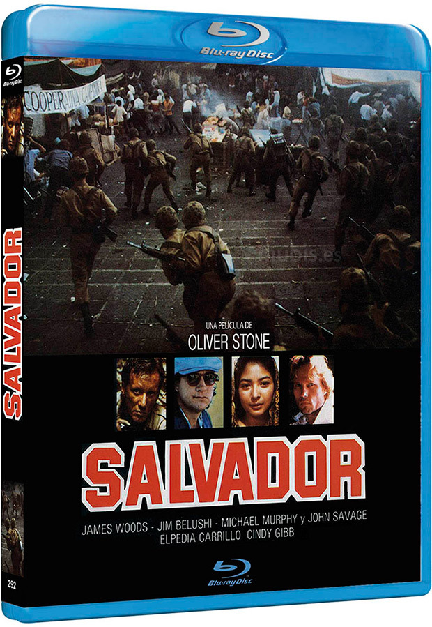 Salvador de Oliver Stone se estrena en Blu-ray