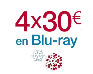 Promoción: 4 películas en Blu-ray por 30 € en Amazon