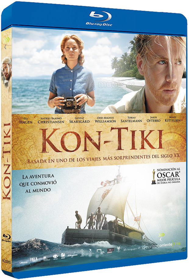 Contenidos extra del Blu-ray de Kon-Tiki