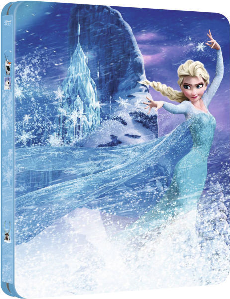 Steelbook de Frozen, El Reino del Hielo en España