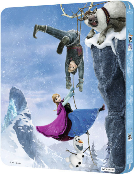 Steelbook de Frozen, El Reino del Hielo en España