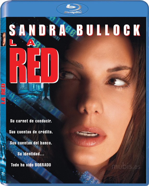 Datos de La Red en Blu-ray