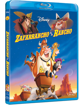 Zafarrancho en el Rancho Blu-ray