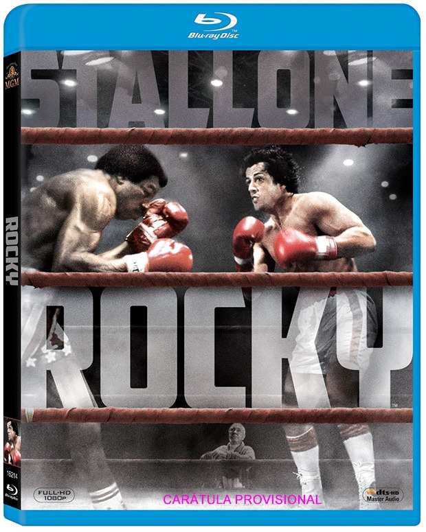 Primeros detalles del Blu-ray de Rocky - Edición Remasterizada