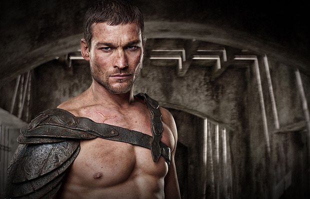 Carátula del Blu-ray de Spartacus - Serie Completa