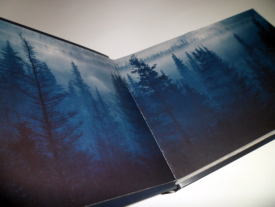 Fotografías del pack  Twilight Forever de la Saga Crepúsculo en Blu-ray