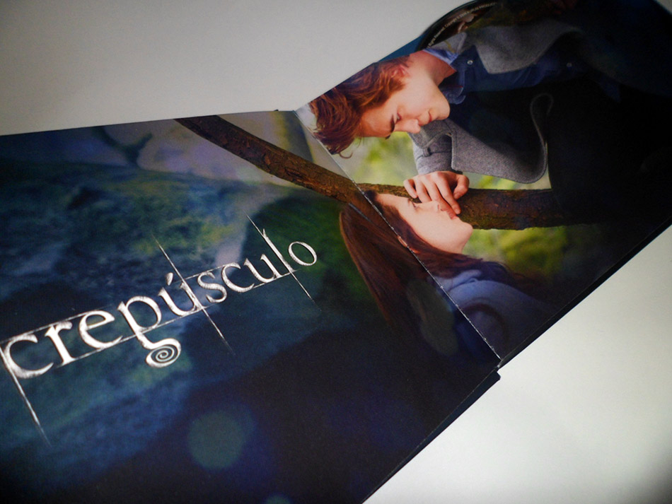 Fotografías del pack  Twilight Forever de la Saga Crepúsculo en Blu-ray