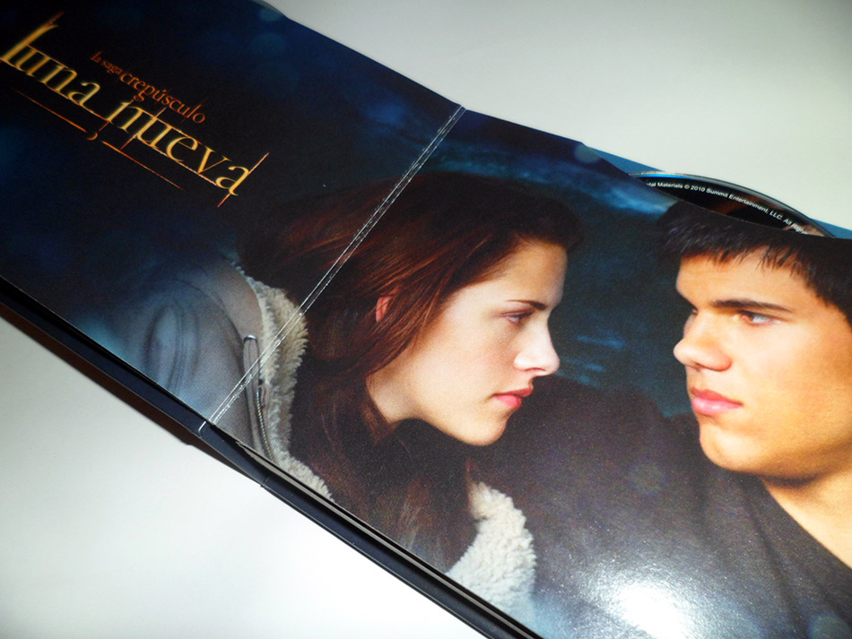 Fotografías del pack  Twilight Forever de la Saga Crepúsculo en Blu-ray