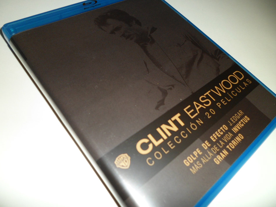 Fotografías de la Colección Clint Eastwood con 20 películas en Blu-ray