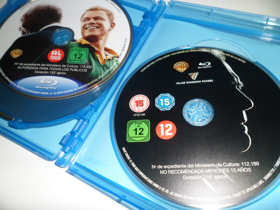 Fotografías de la Colección Clint Eastwood con 20 películas en Blu-ray