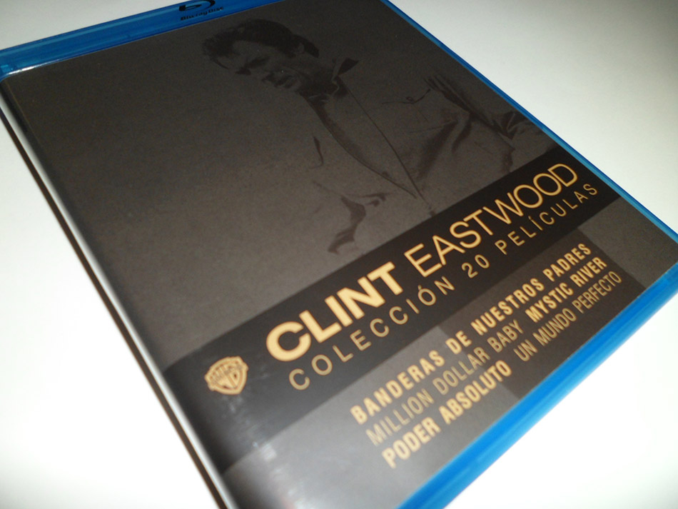 Fotografías de la Colección Clint Eastwood con 20 películas en Blu-ray