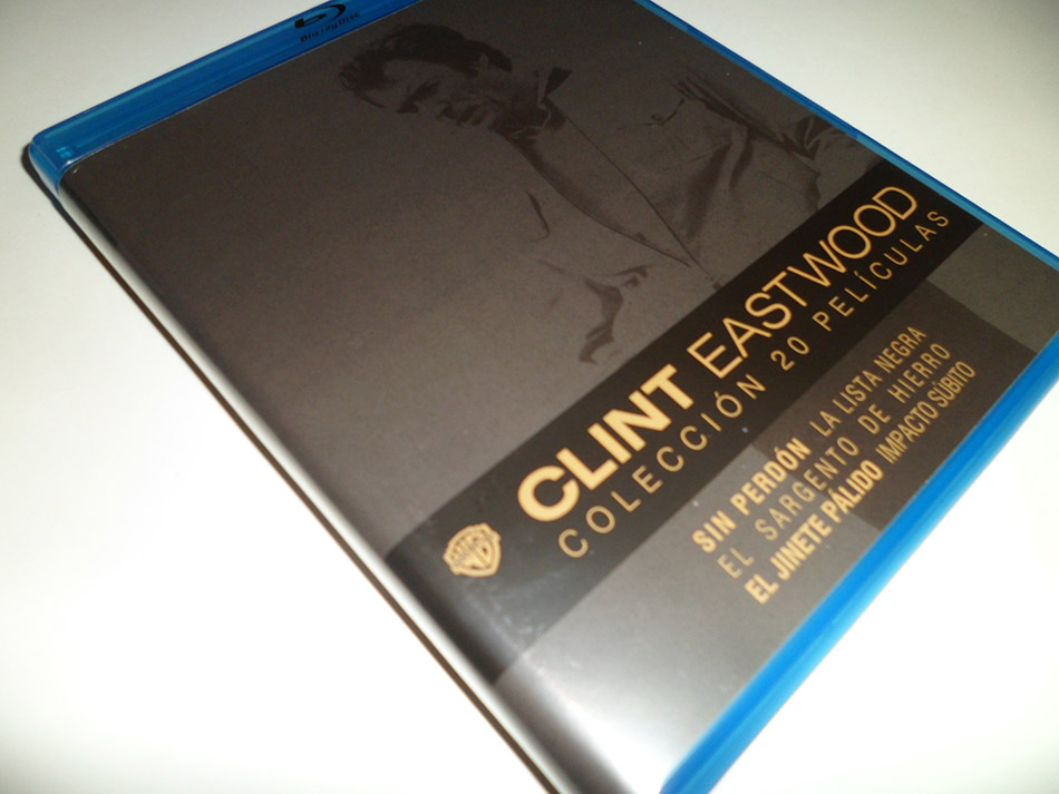 Fotografías de la Colección Clint Eastwood con 20 películas en Blu-ray