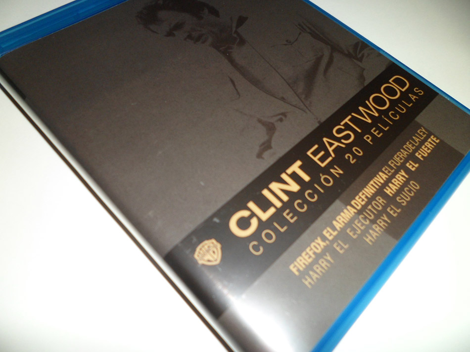 Fotografías de la Colección Clint Eastwood con 20 películas en Blu-ray