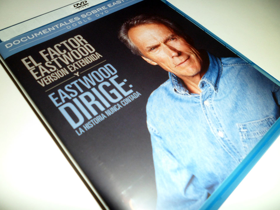 Fotografías de la Colección Clint Eastwood con 20 películas en Blu-ray