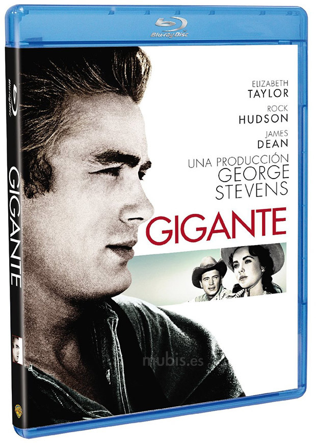 Más información de Gigante en Blu-ray