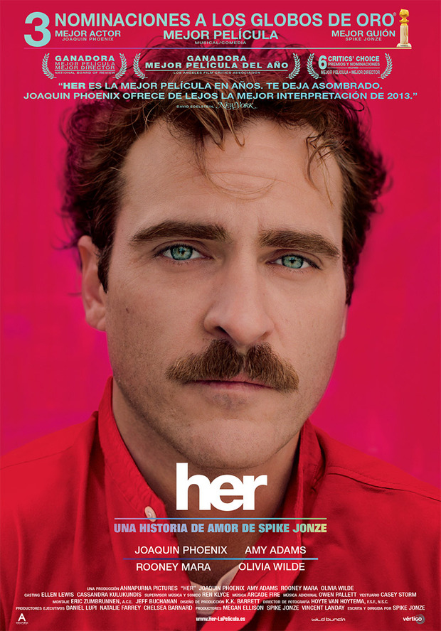 Tráiler de Her con Joaquin Phoenix en castellano 