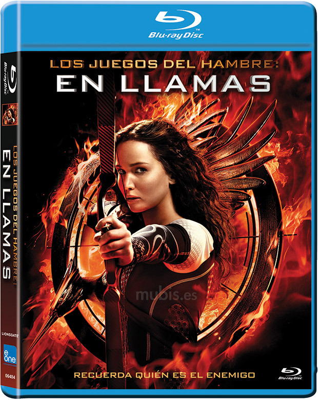 Más información de Los Juegos del Hambre: En Llamas en Blu-ray