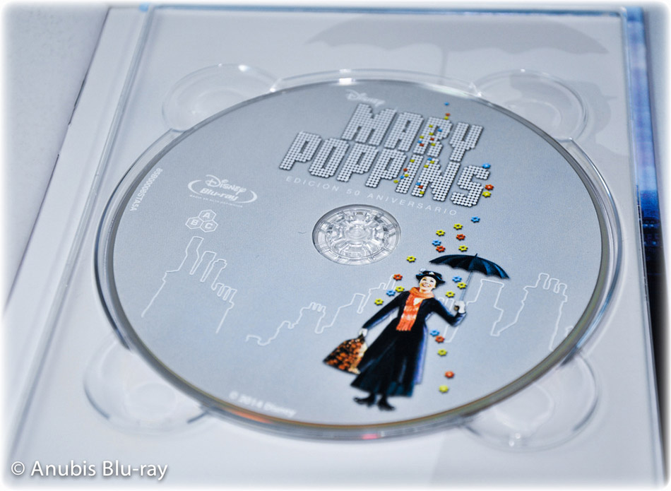 Fotografías de Mary Poppins edición coleccionista en Blu-ray