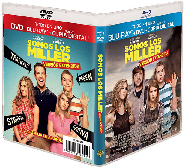 Datos de Somos los Miller en Blu-ray