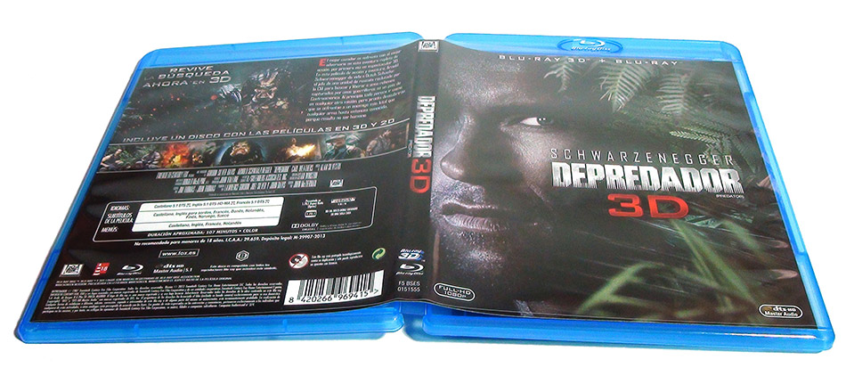 Fotografías del Blu-ray de Depredador edición coleccionista con Cabeza 18