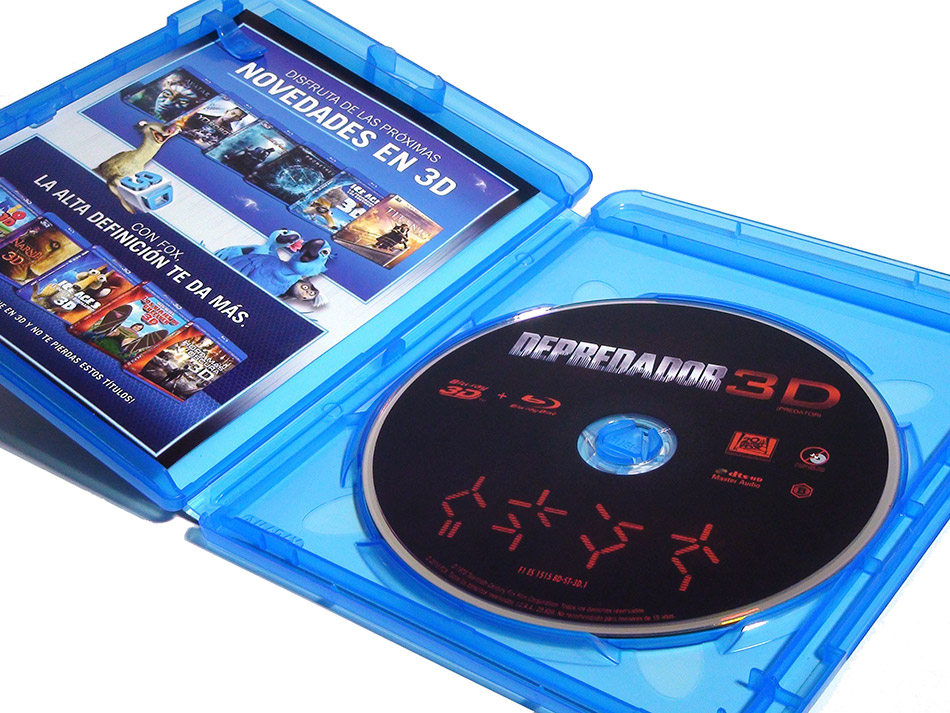 Fotografías del Blu-ray de Depredador edición coleccionista con Cabeza 20