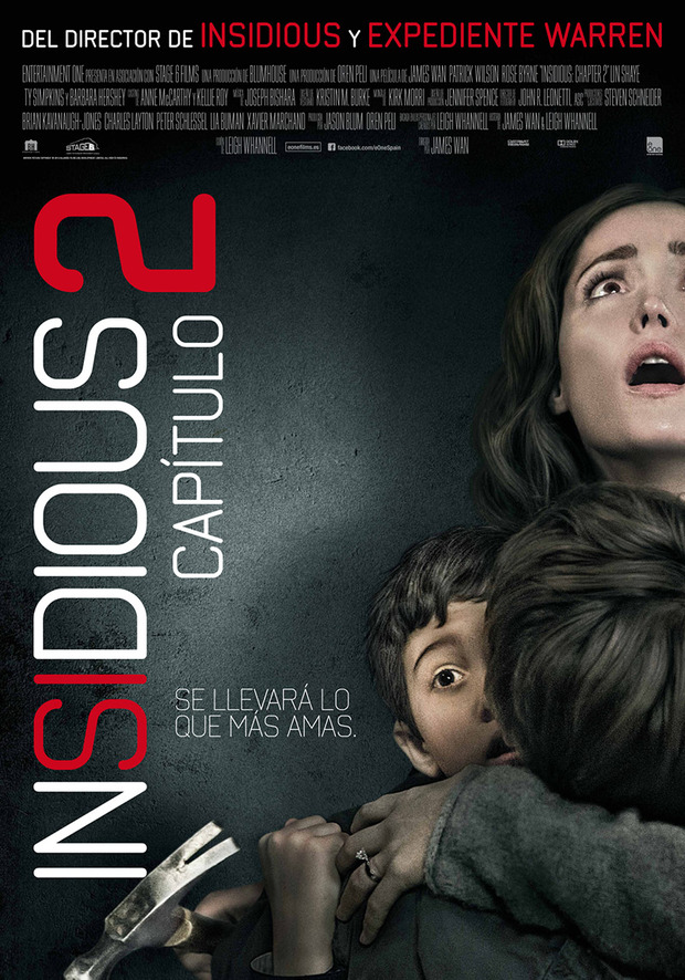 Más información de Insidious: Capítulo 2 en Blu-ray